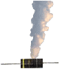 Resistor losing its smoke