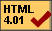 Valid HTML 4.01 and proud! Valid HTML 4.01 and proud!